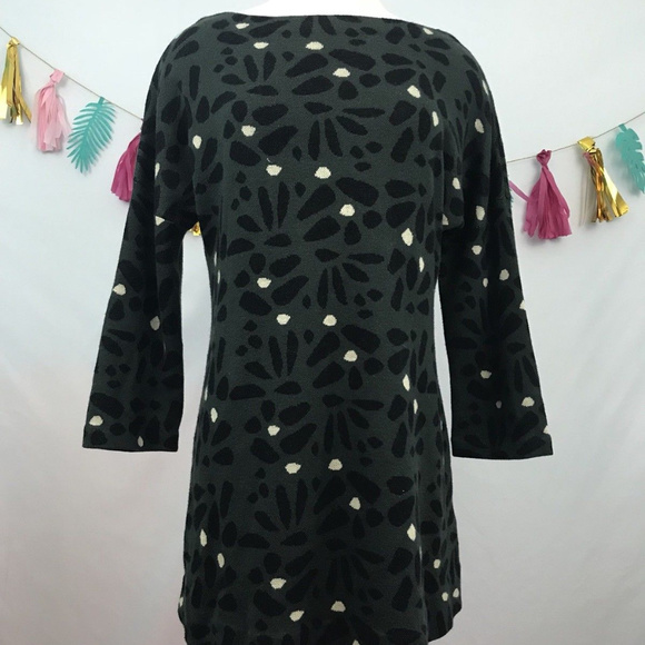 Anthropologie Tops - Anthropologie Sariana Tunic Sweater Field Flower